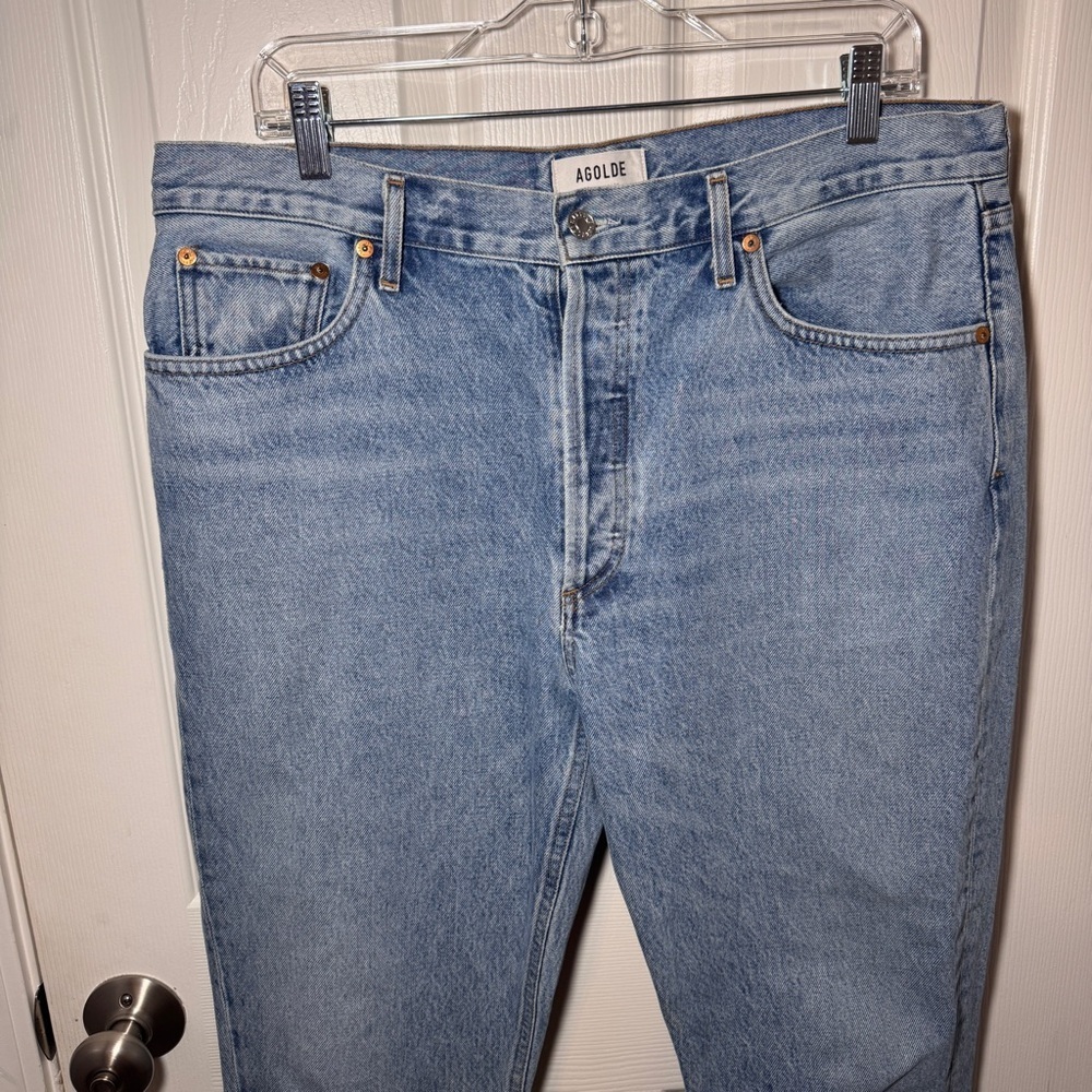 AGOLDE Riley Jeans - Picture 4 of 13